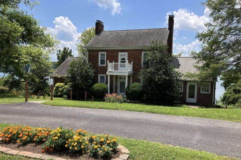 The front exterior welcomes you to this historic home!