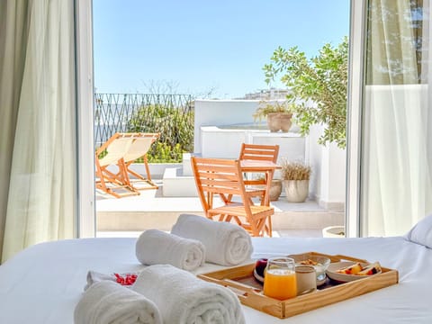 Panoramic Room, 1 Queen Bed, Private Pool, City View | View from room