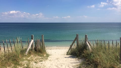 Outdoor banquet area
