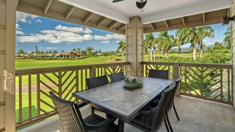 Pili Mai Resort at Poipu #06L - Spacious Covered Dining Lanai - Parrish Kauai