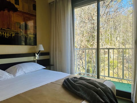 Junior Suite, Balcony, Garden View | View from room