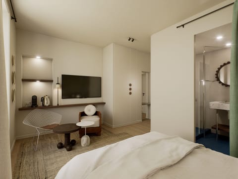 Superior Double Room, 1 Double or 2 Twin Beds | Minibar, in-room safe, blackout drapes, soundproofing