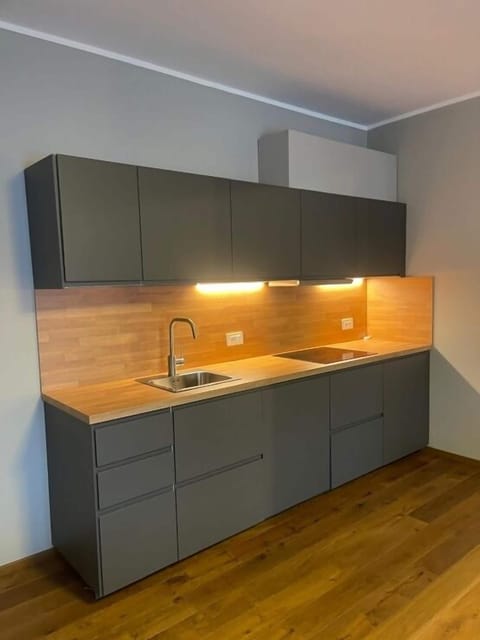 Apartment, Balcony | Private kitchen | Dining tables