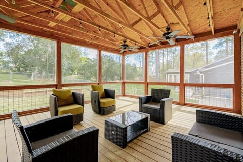 Large Screened Porch