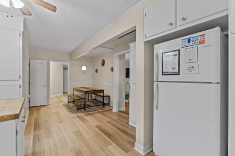 Kitchen and dining space