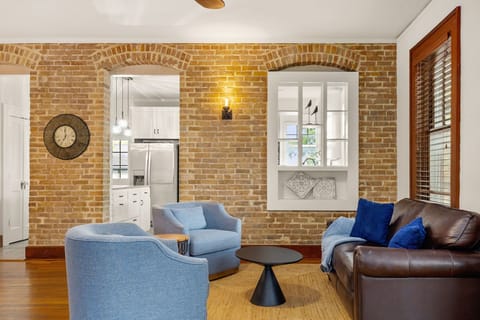 Warm and comfy space to chill.