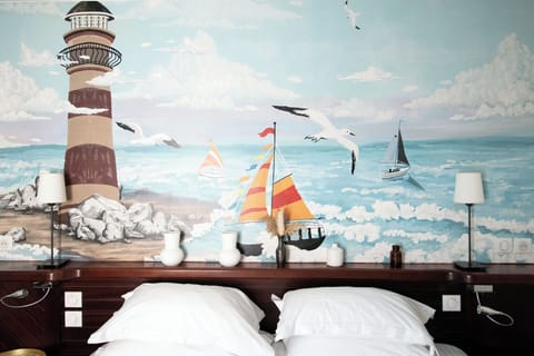 Double Room, Garden View | Premium bedding, minibar, in-room safe, individually decorated