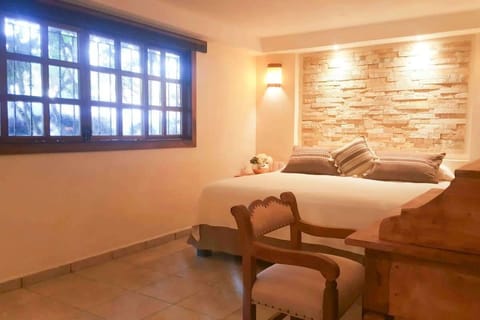 A large window to let in the natural light