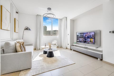 A spacious and inviting living room, perfect for relaxation and entertainment