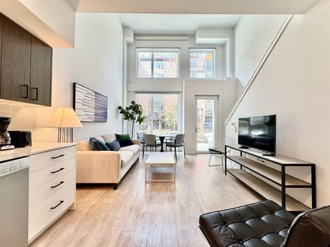 Living Room View From Kitchen