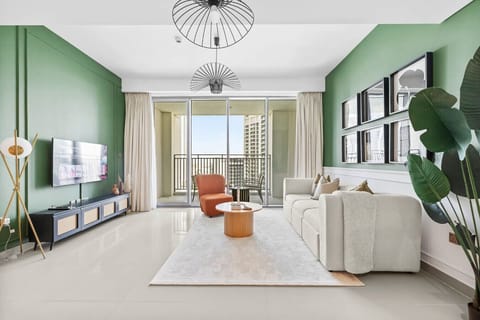 A bright and inviting living room designed for comfort and relaxation.