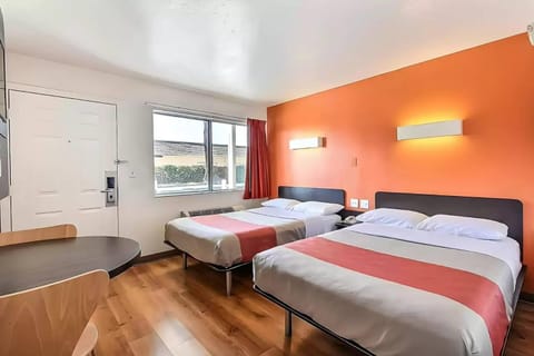 Room, 2 Double Beds, Non Smoking | Free WiFi