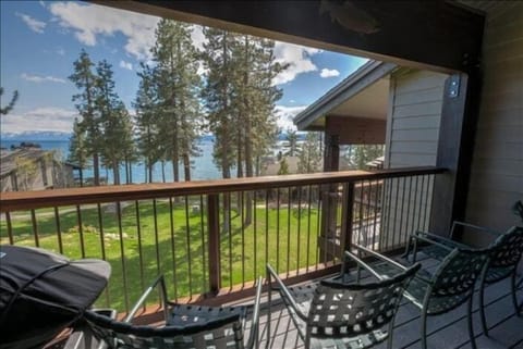 View From Master Bedroom Deck