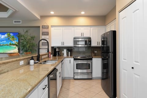 Well appointed kitchen