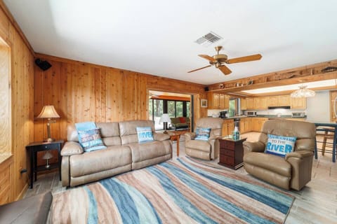 Relax in comfort with our reclining sofa and chairs!