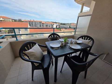 Apartment, Balcony, Glass, Condominium, Chair