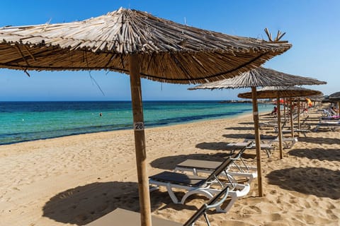 Private beach nearby, sun loungers, beach umbrellas, beach towels