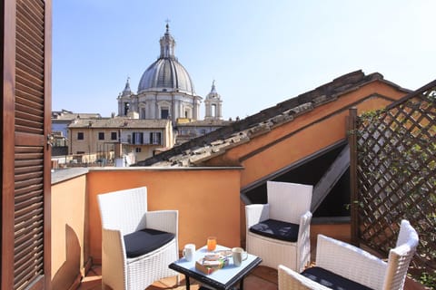 Deluxe Triple Room, Terrace | Balcony