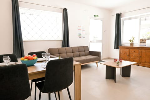 Living and dining room