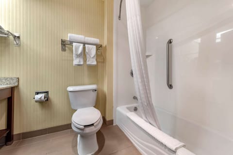 In-room safe, desk, laptop workspace, iron/ironing board