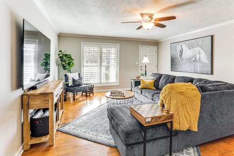 Jackson Vacation Rental | 3BR | 2BA | 3 Steps to Enter | 1,500 Sq Ft