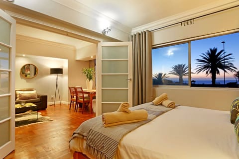 Luxury Apartment, Sea View | View from room