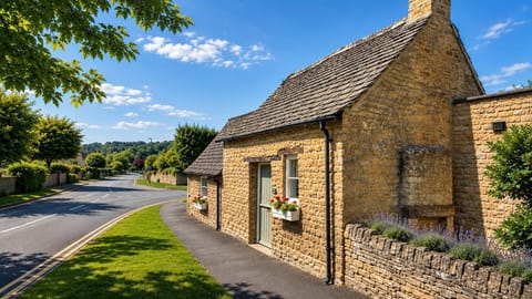 Little Forge is a charming Cotswold stone property.