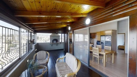 Apartment, 1 Bedroom, Smoking, Balcony | Balcony