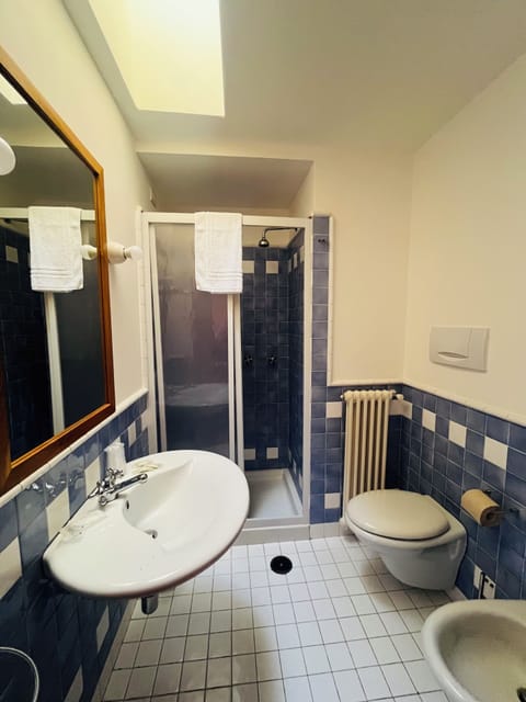 Towels, toilet paper