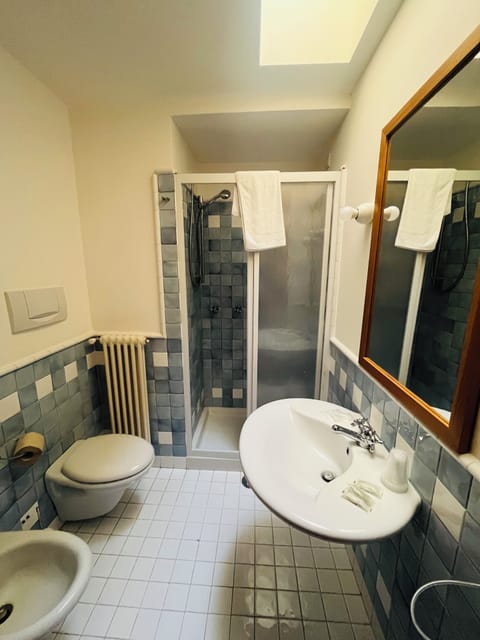 Towels, toilet paper