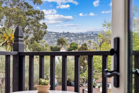 Private Balcony with outdoor seating
