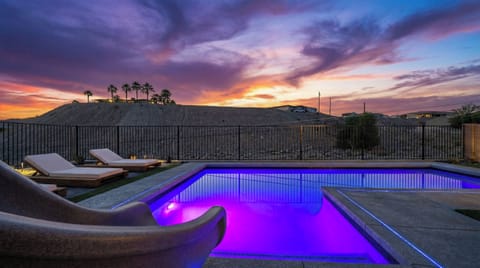 Pool and waterslide for hours of fun!