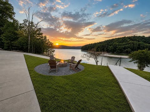 Fire Pit with a View