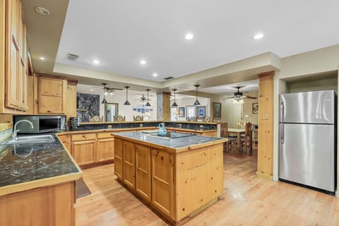 Main Kitchen- fully stocked