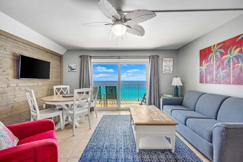 Paradise awaits inside your cozy gulf-front condo here at Summit 1215!