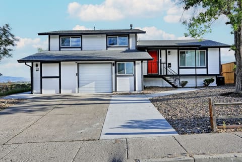 Sink into comfort on the sectional – perfect for vacation relaxation or family fun