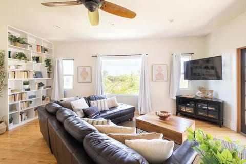 Make yourself at home in the spacious living area with room for the whole family