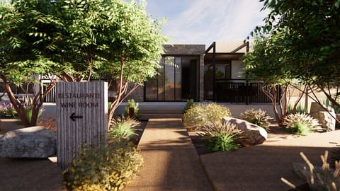 Front of property