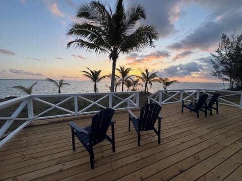 Your private front row to paradise. Welcome to the Sea of Abaco.