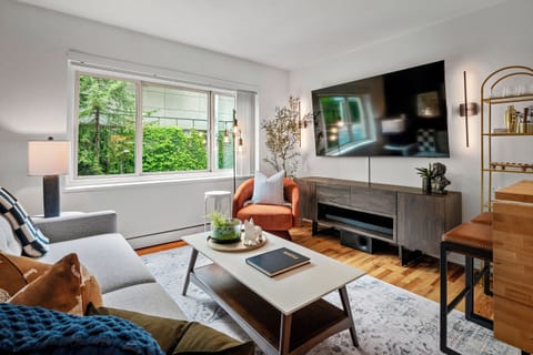 Relax by the window, watch TV, or dine—pick your perfect spot to unwind.