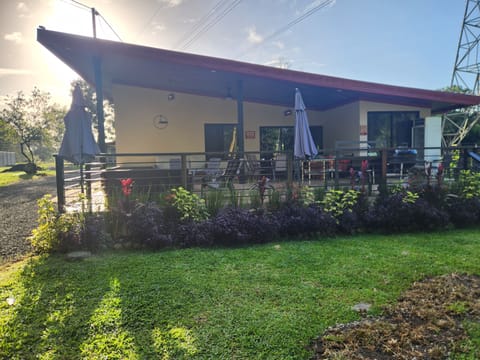 front of house 