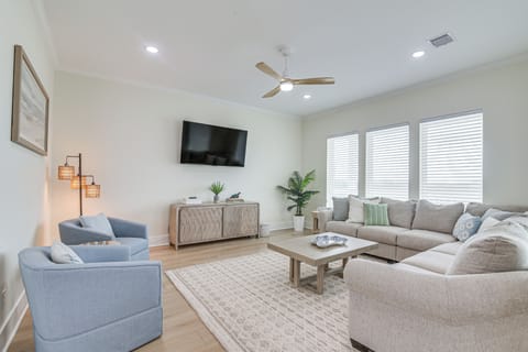 Galveston Vacation Rental | 4BR | 2.5BA | 2,300 Sq Ft | Stairs Required