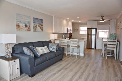 Condo, 2 Bedrooms, Kitchen | Living area | TV