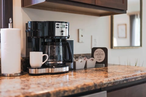 Coffee Bar - Coffee Bar in Kitchen