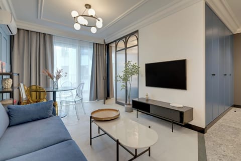 Apartment, Balcony | Iron/ironing board, free WiFi