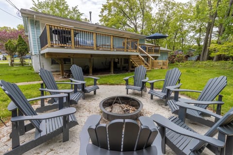 Backyard | Fire Pit