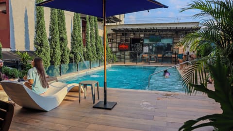 Outdoor pool