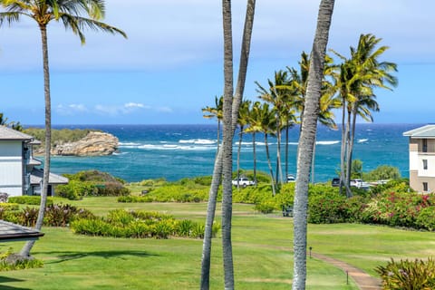 One of the best views at Poipu Sands