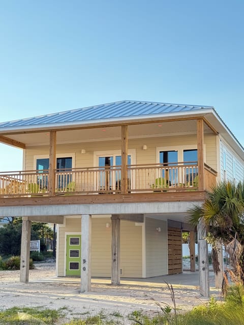 Exterior of house