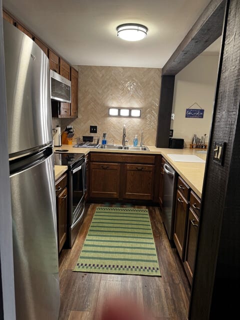 Fully equipped kitchen